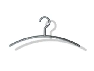 Kleerhangers Staal Zilver - 2
