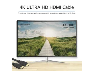 Kabel ACT HS v2.0 HDMI-A male - HDMI-A male (AWG30) 1 meter - 5