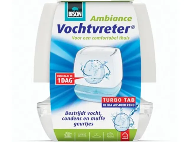 absorbeur d'humidité rechargeable Ambiance, 100 gram