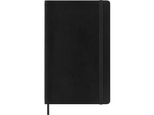 Notitieboek Moleskine large 130x210mm dots soft cover zwart