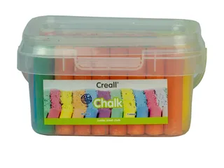 Stoepkrijt Creall 50 stuks 6 kleuren - 1