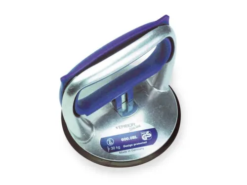 Zuigheffer Draagvermogen 30Kg Met 1Zuigschaal Aluminium Romp