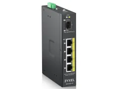 Zyxel RGS100-5P, Unmanaged, L2, Gigabit Ethernet (10/100/1000), Power