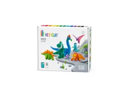 Hey Clay Klei set Dinos 15 delen