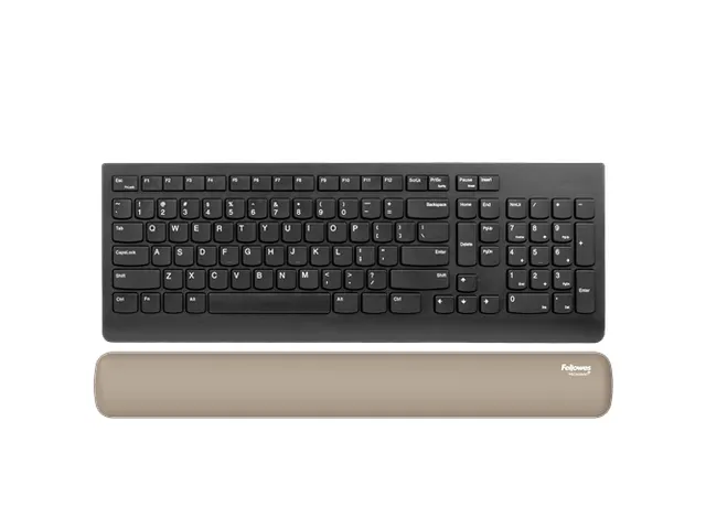 Polssteun Fellowes Breyta zand 6x47cm