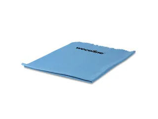 Glasdoek Microvezel 40x50cm Blauw 5 Stuks - 1