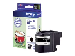 Inktcartridge Brother LC-22UBK zwart