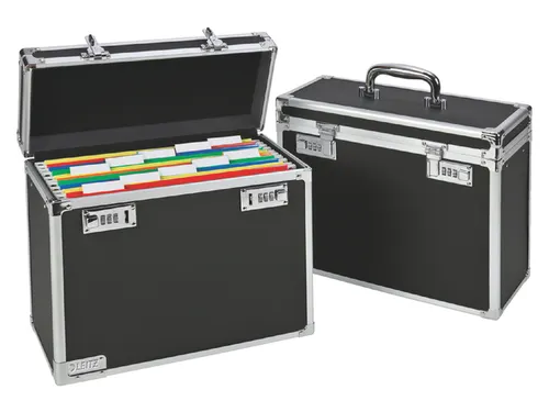 Hangmappenkoffer Leitz 6716 Zwart A4