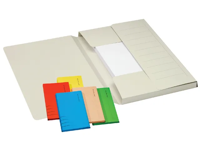 Dossiermap Jalema Mammoet folio blauw