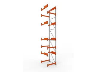 kabelhaspelstelling,MULTIPAL,aanbouwveld,HxBxD 5500x985x1100mm - 2