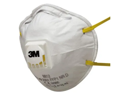 3M 8812 stofmasker FFP1 NR D met uitademventiel