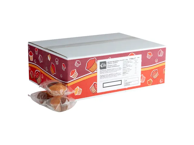 Muffins Elite mini marble 70 stuks