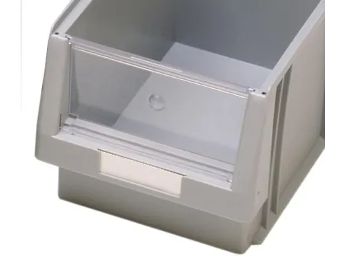 Zichtvensters Voor Zichtbakken Eco Pp Bakken Hxb 200x213mm Transparant