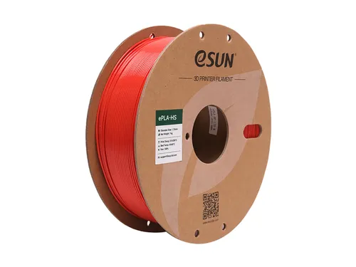 eSUN 3D printer Filament ePLA-HS 1,75mm Rood 1kg