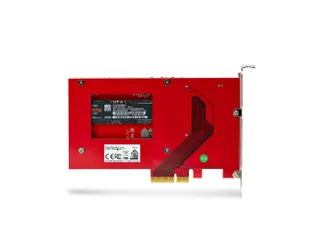 M.2 naar U.3 Adapter voor M.2 NVMe SSDs - 7