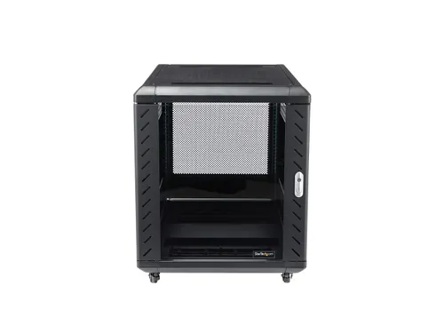 12U Serverkast 19 inch 800kg Vergrendelbaar