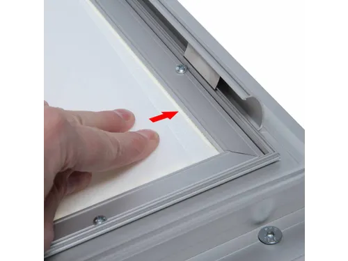 Posterhouder A1 LED Outdoor Premium