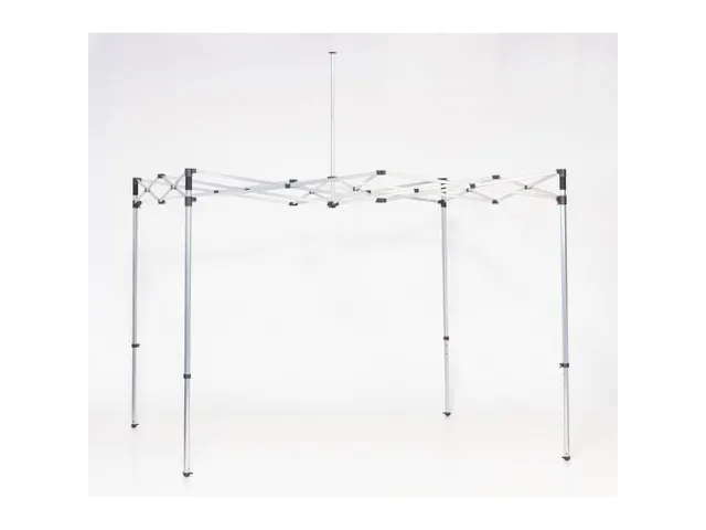 Pop Up Tent Alu 3x3 meter inclusief Tas en Montage Kit