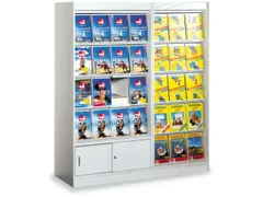 folderkast,HxBxD 1910x740x420mm,15xfoldervakken,v. DIN A4