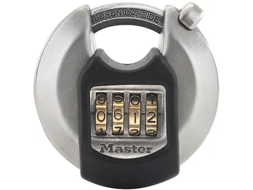 Masterlock Hangslot + Combinatieslot M40EURDNUM 70mm