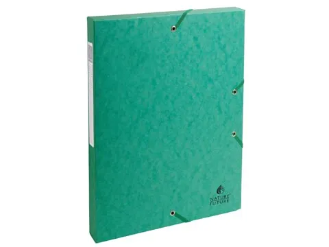 elastobox Exabox A4 groen rug van 25mm karton