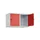 opzetkast,v. locker,2vak.,vak B 400mm,HxBxD 500x800x500mm,draaigrendel