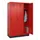 locker,HxBxD 1950x1200x500mm,3vak,vak B 400mm,draaigrendel,sokkel