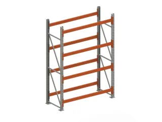 breedvakstelling,grondveld,HxBxD 2700x1995x800mm,vakl. 1800kg - 2