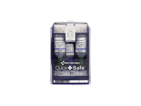 Trousse de premiers secours First Aid Only quick + safe station compl