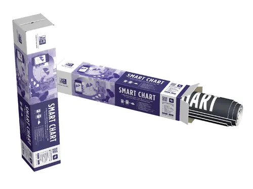 Flipoverpapier Oxford smart 60x80cm blanco 90gr 20v