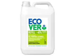 Allesreiniger Ecover citroengrass & gember navulflacon 5 Liter - 1