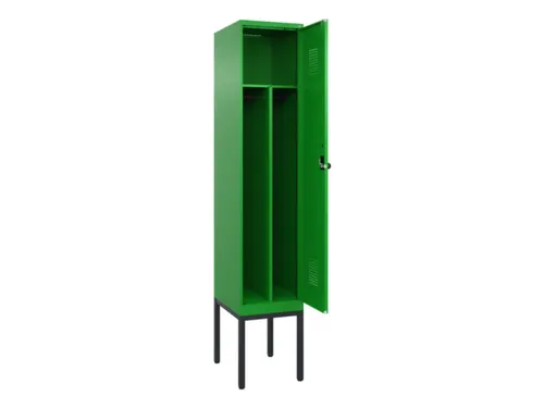 locker voor scheiding van kleding,HxBxD 2120x400x500mm,1vak