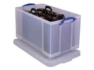 Opbergdoos 84 Liter Transparant Standaard - 2