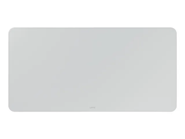 Sous-main Leitz 80x40cm enroulable gris