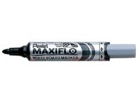 Viltstift Pentel MWL5M Maxiflo whiteboard zwart 3mm