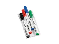 Viltstift Legamaster TZ100 Whiteboard Rond Assorti 1.5-3mm 4st