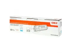 46861307 OKI C8xx toner cyaan 10.000pages