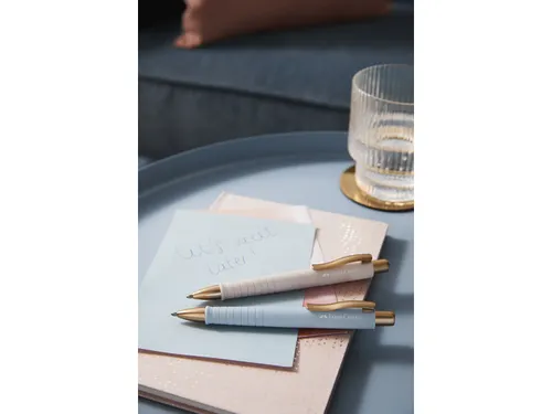 Balpen Faber-Castell Polyball Urban sky blue