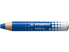 Whiteboardpotlood STABILO MARKdry 648/41 blauw