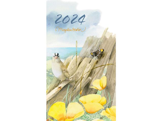 Agenda 2024 Hallmark Marjolein Bastin vogel 7dagen/2pagina's 75x115mm