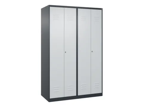 PBM-locker,HxBxD 1850x1200x500mm,4vak,vak B 300mm,cil.-slot