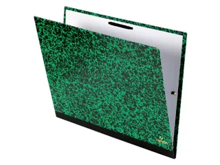 Tekenmap Canson Studio Annonay elastieksluiting 280x380mm groen - 1