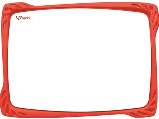 Maped Flex Whiteboard 24x15cm onbreekbaar toebehoren Assorti - 6