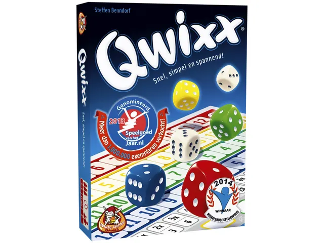 White Goblin Spel Qwixx