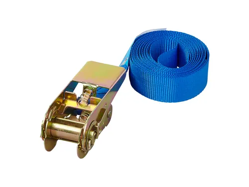 Spanband ProPlus ratel 3,5 meter blauw