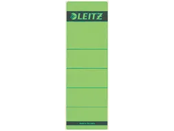 Rugetiket Leitz 1642 62x192mm Groen zelfklevend