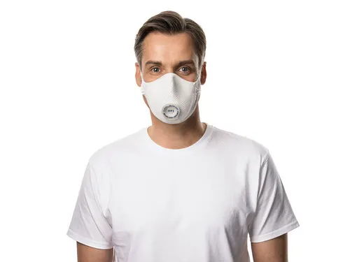 Moldex stofmasker Smart Solo FFP2 NR D Ventex Klima-ventiel