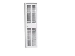 universele kast,HxBxD 2000x525x350mm,4xStalen bodem,draaigrendelslot