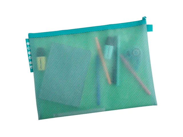 Etui zip EVA A4 Chro mPastel geassorteerd