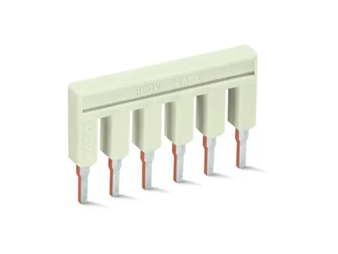 Jumper, 6-Voudig, geïsoleerd, Lichtgrijs